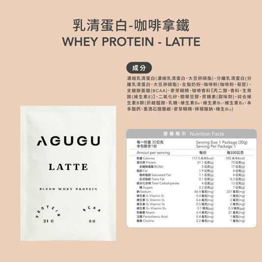 WHEY PROTEIN | LATTE