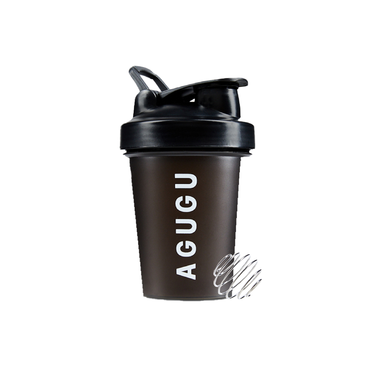 BLACK CLASSIC SHAKER BOTTLE (CARRY LOOP)