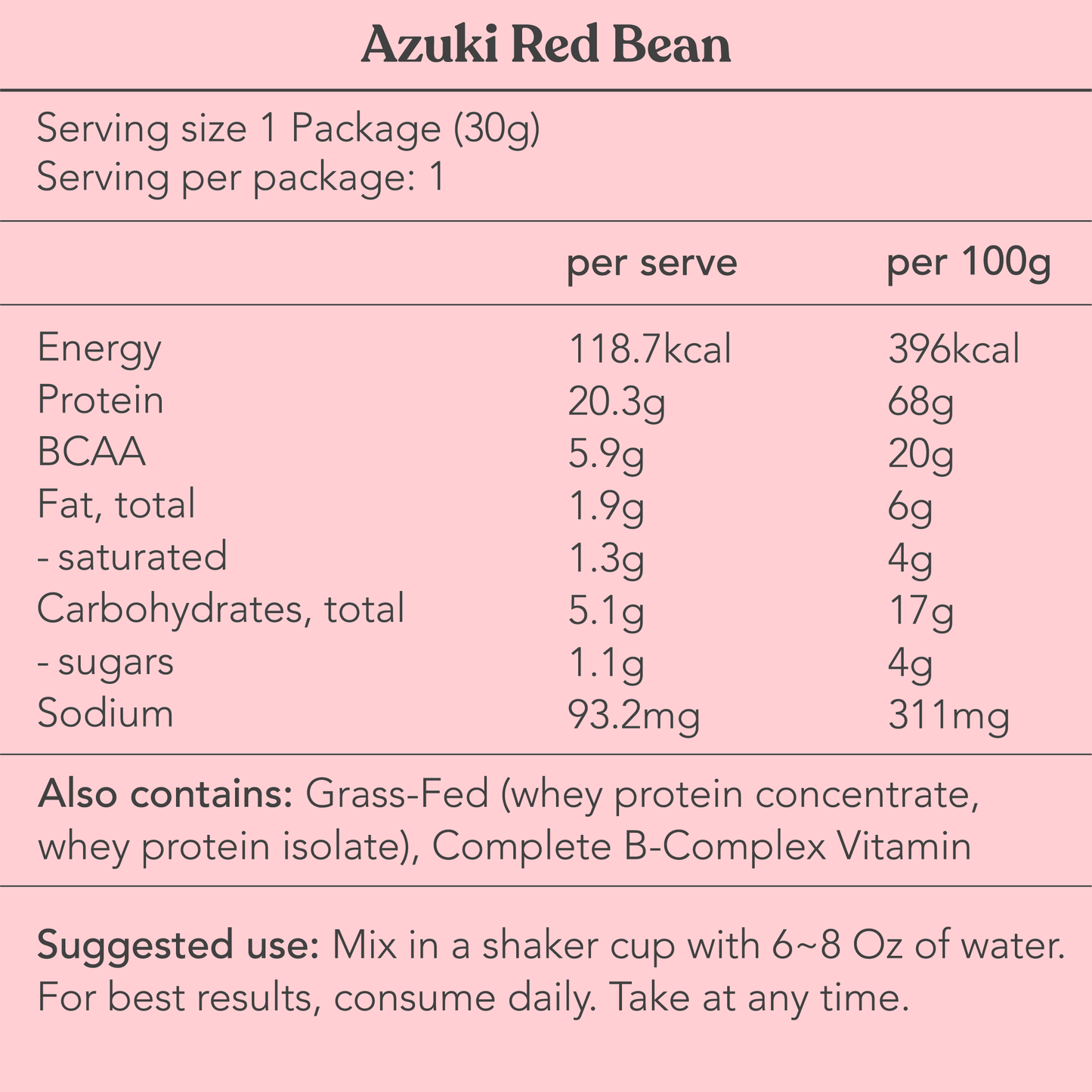 GRASS-FED WHEY | AZUKI