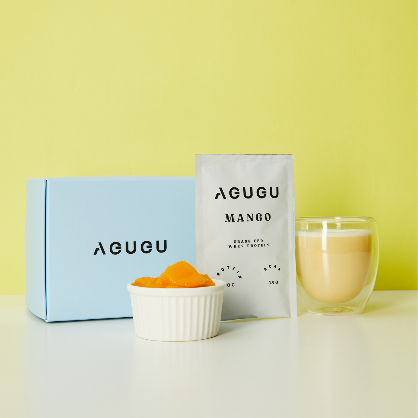 GRASS-FED WHEY | MANGO