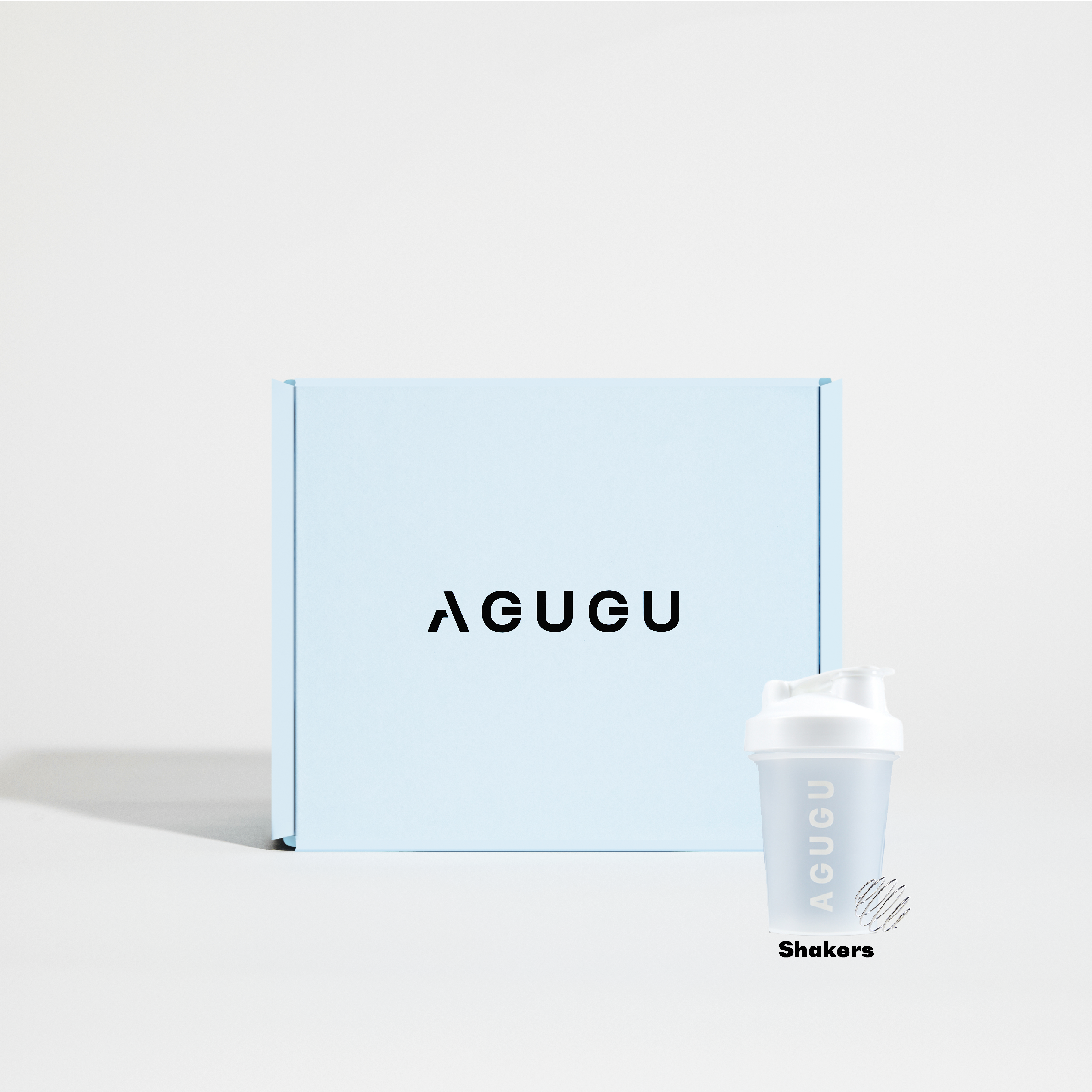 BLUEBERRY  12 PACK ＋ WHITE CLASSIC SHAKER BOTTLE (CARRY LOOP) – Agugu
