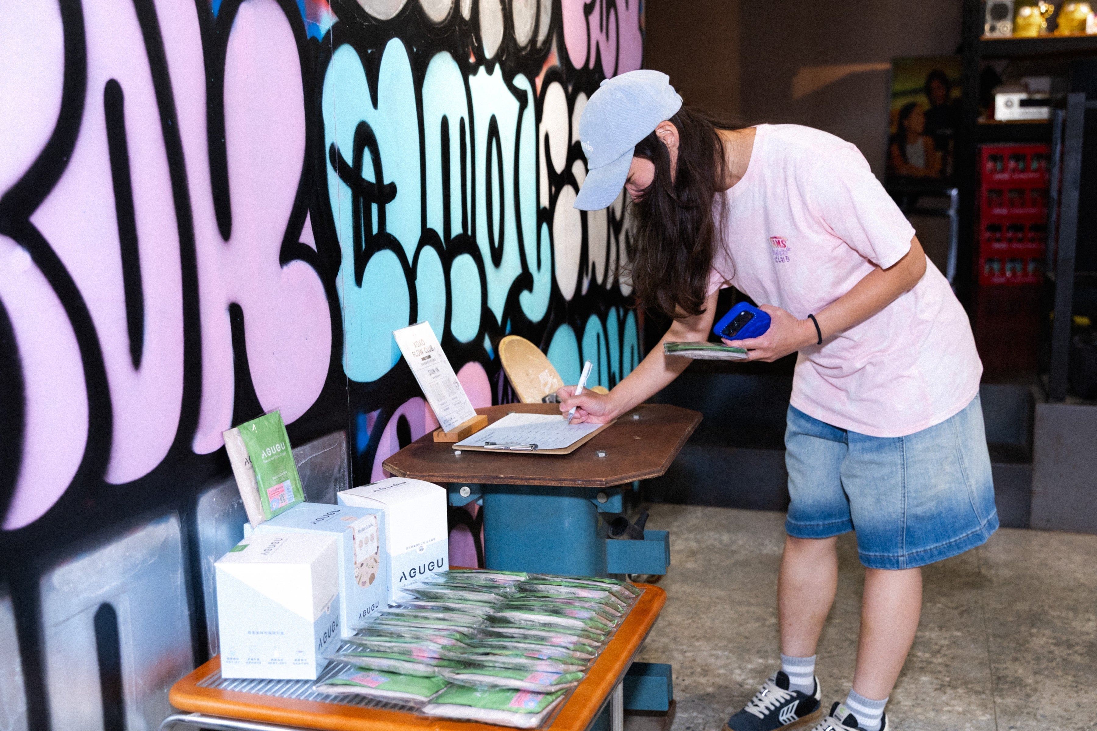 AGUGU & XOXO Flow Club Vol.1｜板類運動後的恢復與營養補充