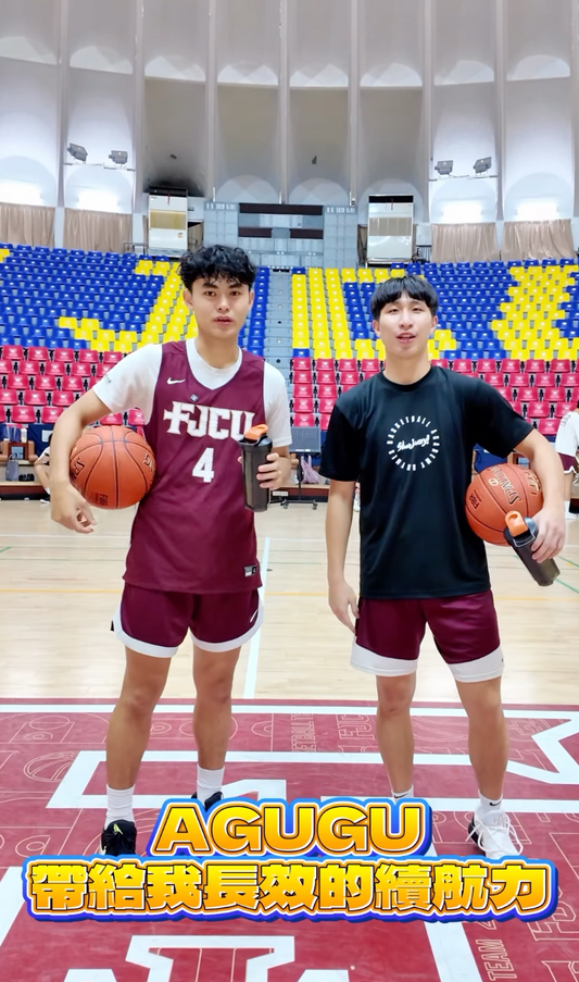 輔大男籃－不只是高蛋白飲 更是球員維持狀態的能量來源