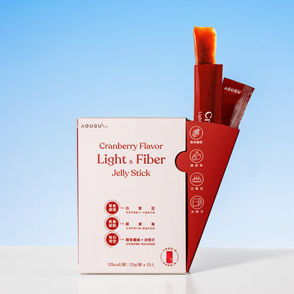 New春季輕盈計畫－輕盈纖果凍 蔓越莓風味｜30入