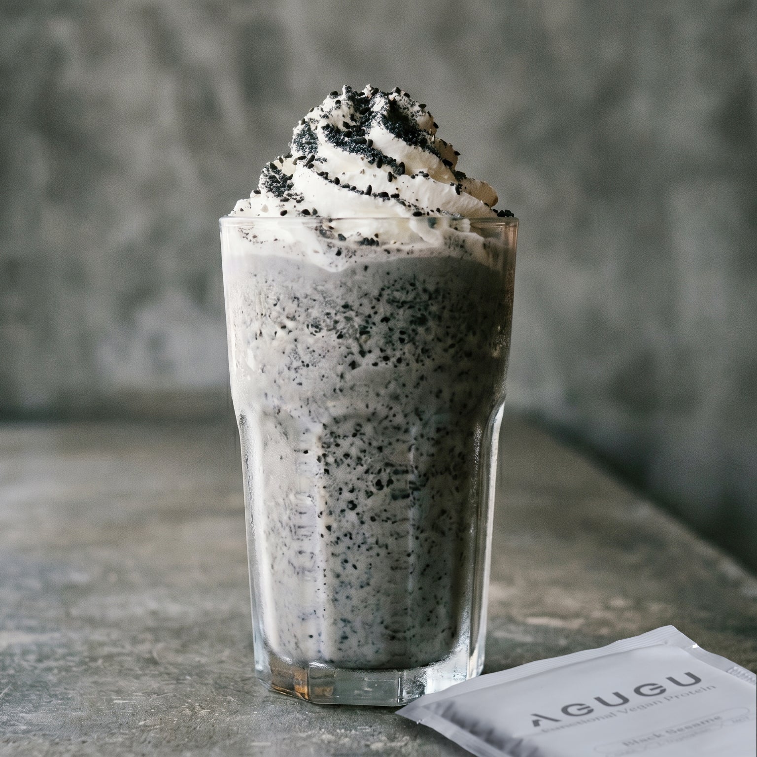 Vegan Pea Protein | Black Sesame