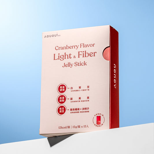 勁佳－輕盈纖果凍 蔓越莓風味
