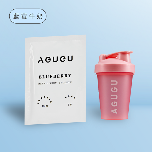 BLUEBERRY | 12 PACK ＋ PINK CLASSIC SHAKER BOTTLE