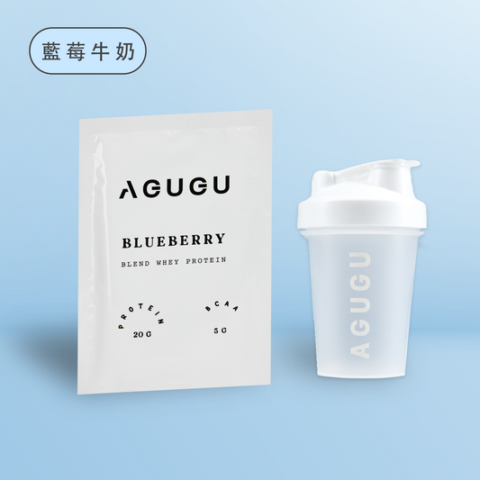 BLUEBERRY | 12 PACK ＋ WHITE CLASSIC SHAKER BOTTLE