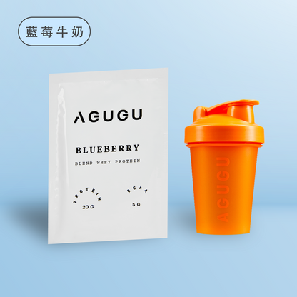 BLUEBERRY | 12 PACK ＋ ORANGE CLASSIC SHAKER BOTTLE