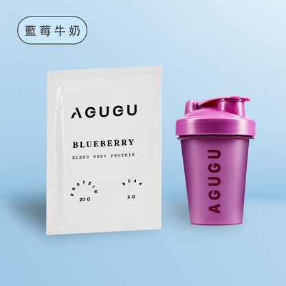 BLUEBERRY | 12 PACK ＋ GRAPE CLASSIC SHAKER BOTTLE