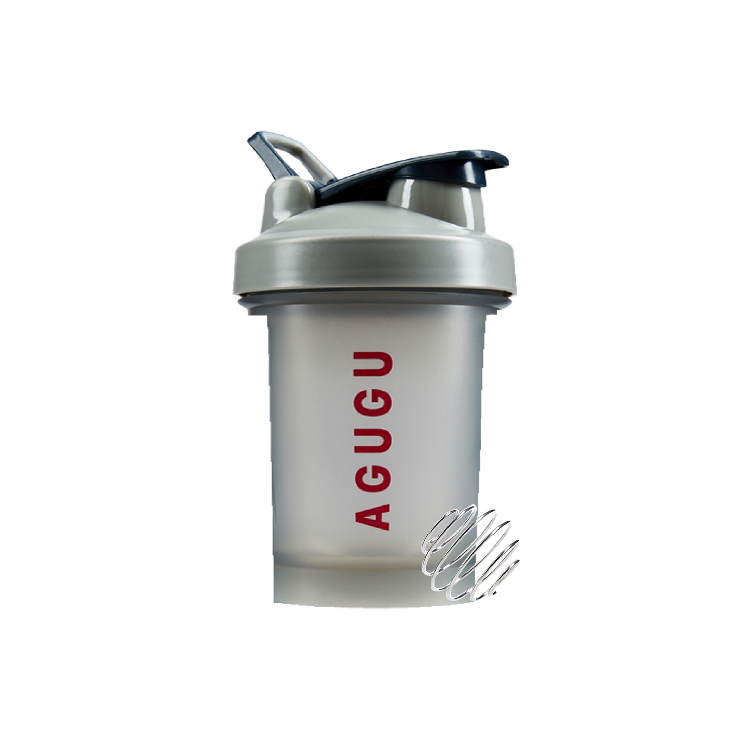 SPACE GREY CLASSIC SHAKER BOTTLE (CARRY LOOP)