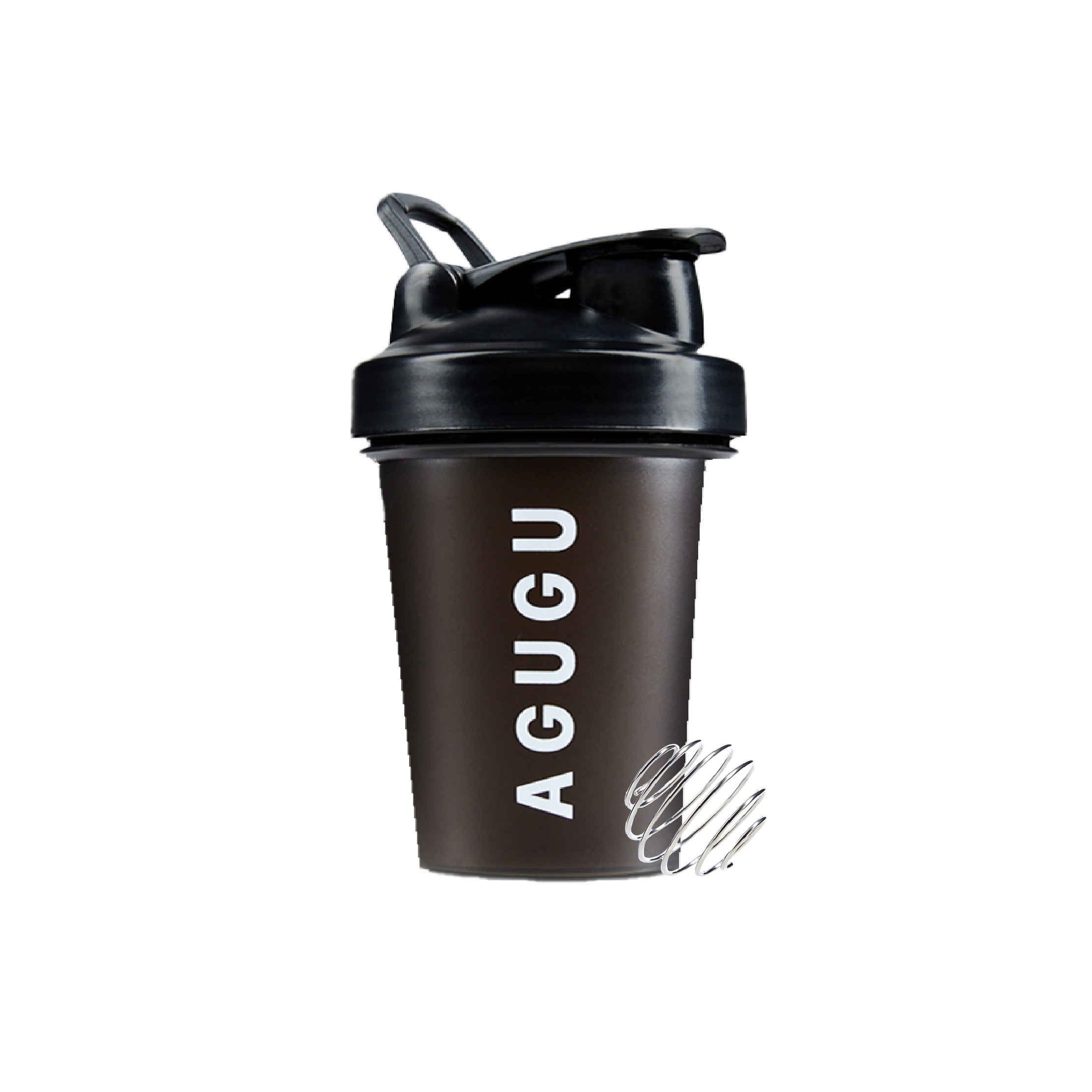 BLACK CLASSIC SHAKER BOTTLE (CARRY LOOP)