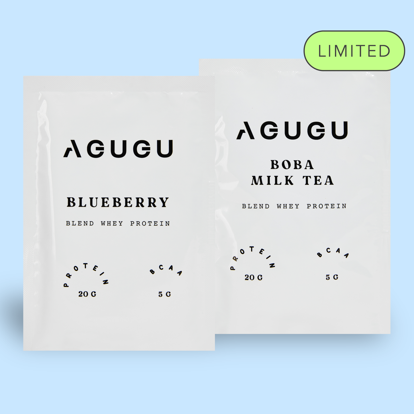 MIXED FLAVORS (BLUEBERRY + BOBA MILK TEA) | PACK OF 12